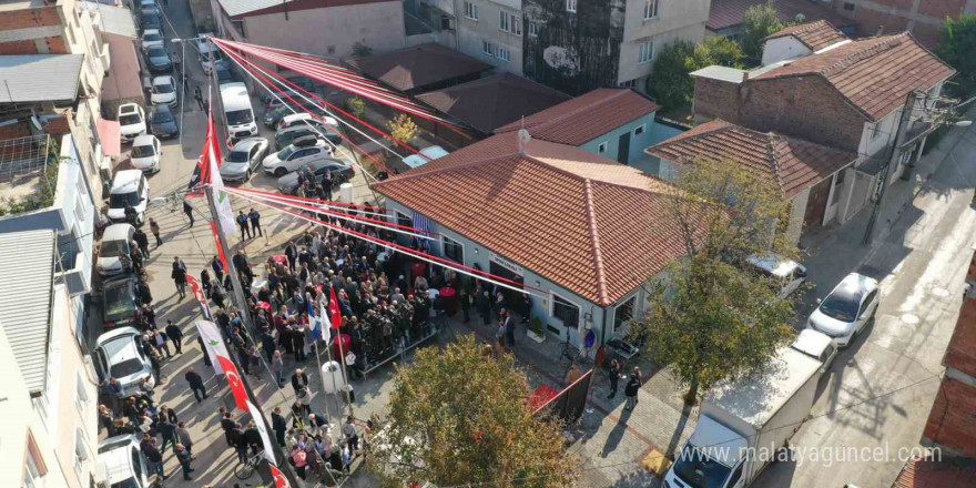 Çirişhane Spor Kulübü Lokali hizmete açıldı