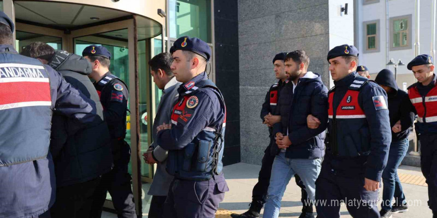 Çocuğun maganda kurşunuyla ağır yaralanmasıyla ilgili 10 şüpheli adliyeye sevk edildi