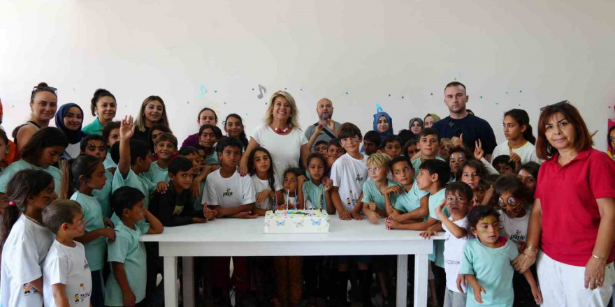 Çocuk işçiliğini önleme projesine destek