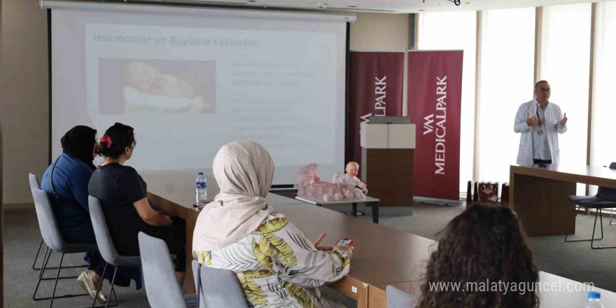 Çocuk Sağlığı ve Hastalıkları Uzmanı Doç. Dr. Ahmet Sami Yazar: 'Bebeğin sağlıklı gelişimi için anne sütü şarttır'