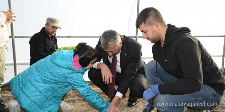 Çocuk Tarım Akademisi faaliyetlerine başladı