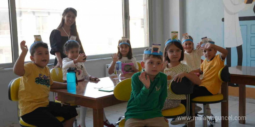 Çocuk Üniversitesi yeni döneme 20 farklı atölyede başladı