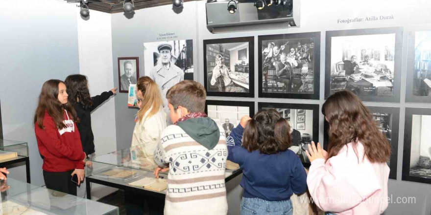 Çocuklar ara tatilde Edebiyat Müzesi’ni gezdi