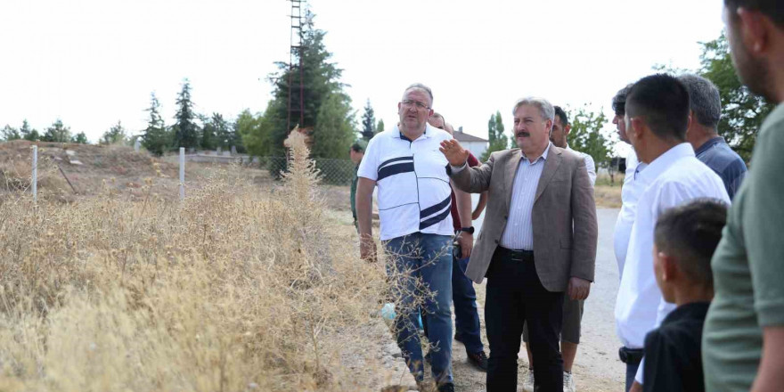 Çocuklar istedi, Başkan Amcaları isteklerini yerine getirdi