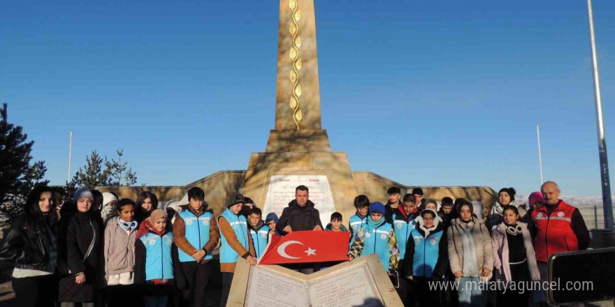 Çocuklar Kars ve Sarıkamış’ta tarihle buluştu