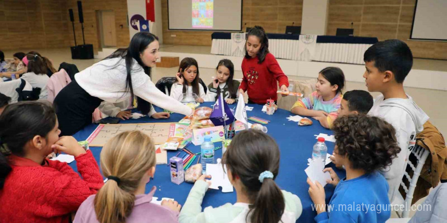 Çocuklardan Başkan Aras’a mektuplar