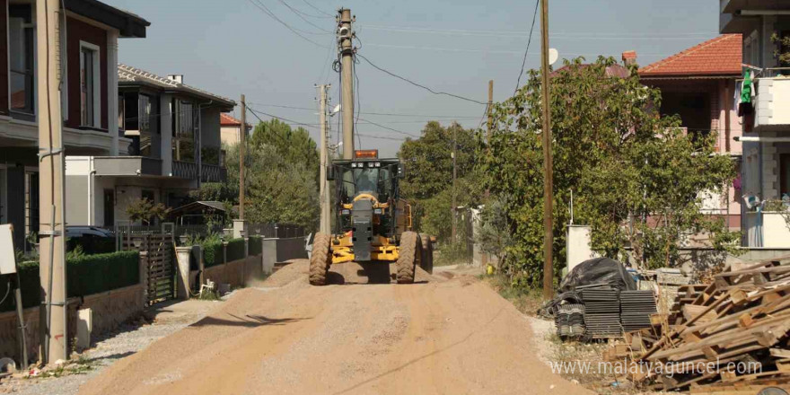 Çocukların yol isteğini Başkan Aras yerine getirdi