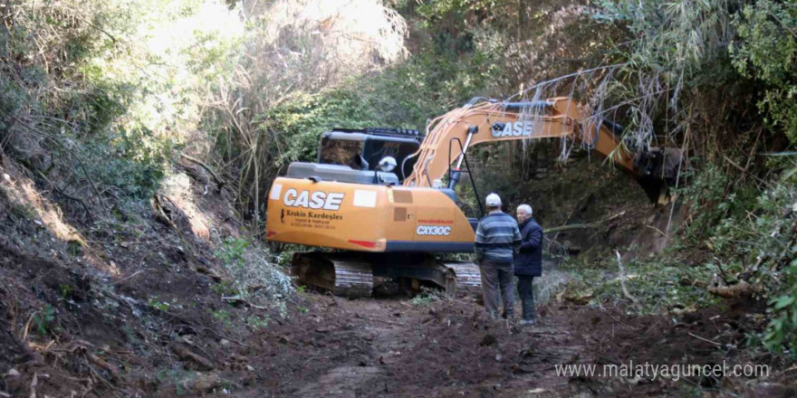 Çömlekçi Mahallesindeki su baskınları önlendi