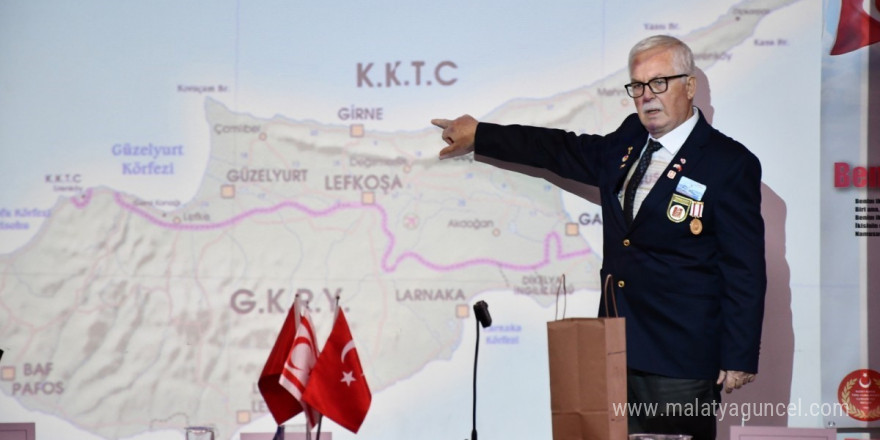 ÇOMÜ’de 'Kıbrıs Türk Devleti’ne Giden Yol adlı Panel ve Fotoğraf Sergisi'