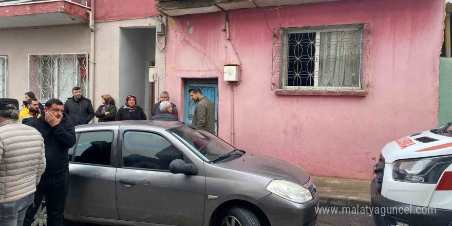 Çorba götürdüğü arkadaşının cansız bedeniyle karşılaştı