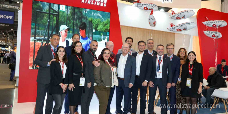 Corendon Airlines World Travel Market’e katıldı