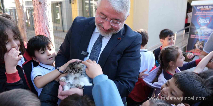 Çorum Belediyesi’nden Dünya Hayvanları Koruma günü etkinliği