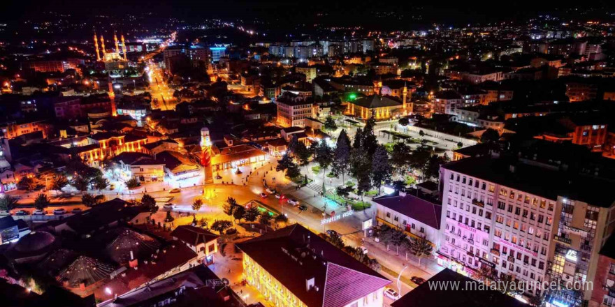 Çorum Belediyesi’nin projeleri şehre değer katıyor