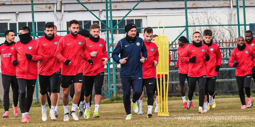 Çorum FK’nın Amed Sportif karşılaşması hazırlıkları sürüyor