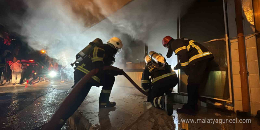 Çorum itfaiyesi 726 yangına müdahale etti