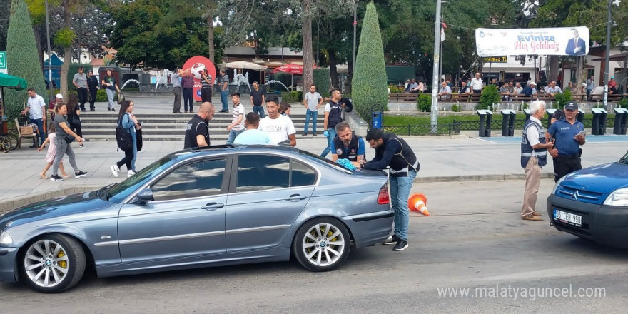 Çorum polisinden şok uygulama