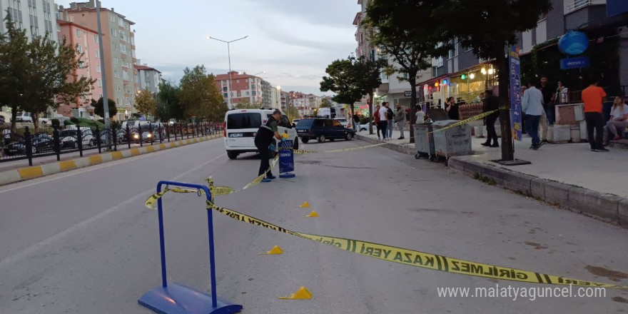 Çorum’da iş yerine silahlı saldırı: 1 yaralı