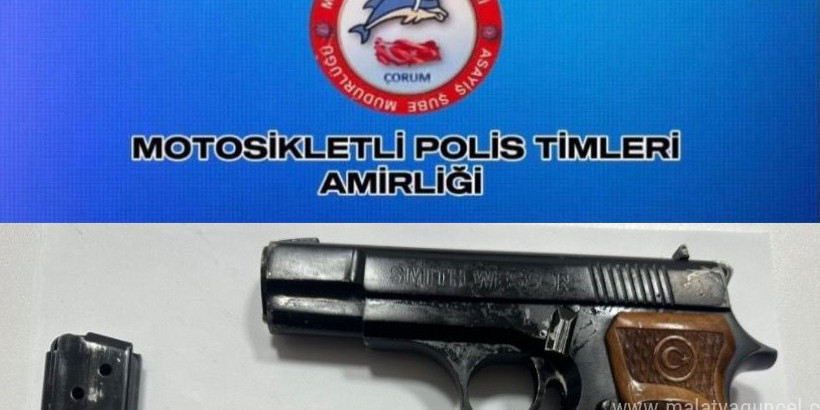 Çorum’da polisin şok uygulamalarında aranan 9 kişi yakalandı