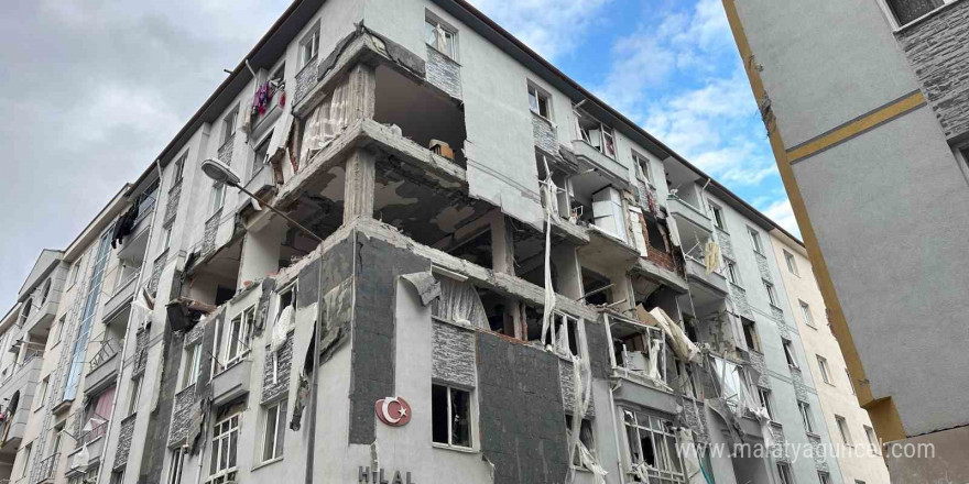 Çorum’daki patlamada faciadan dönülmüş: 16 daireli apartmanda sadece 4 aile varmış