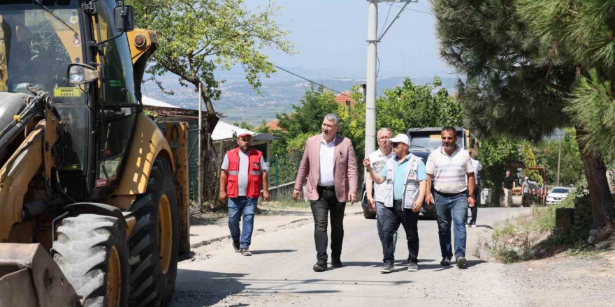 Çubuklu’daki doğal gaz altyapısında çalışmaların ilk etabı tamam