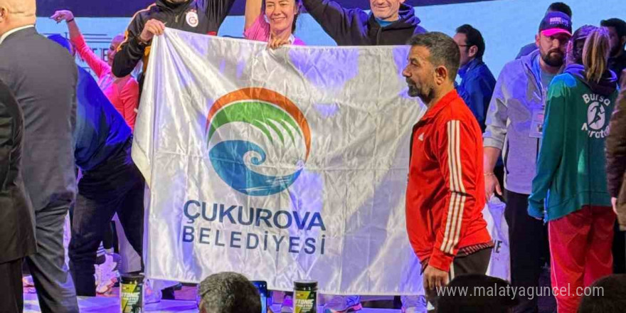 Çukurova atletizmde başarıdan başarıya koşuyor