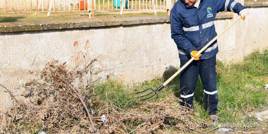 Çukurova’da temizlik seferberliği başlatıldı