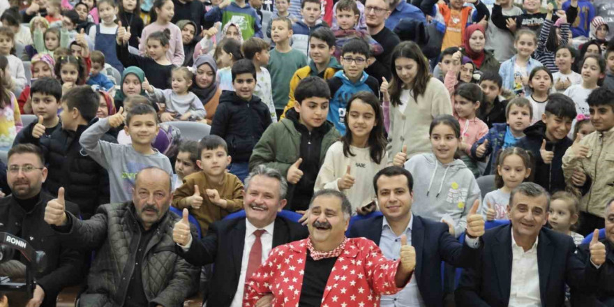 Cumayeri’nde çocuklar ‘Gülümseten Yüzler’le eğlence dolu bir gün yaşadı