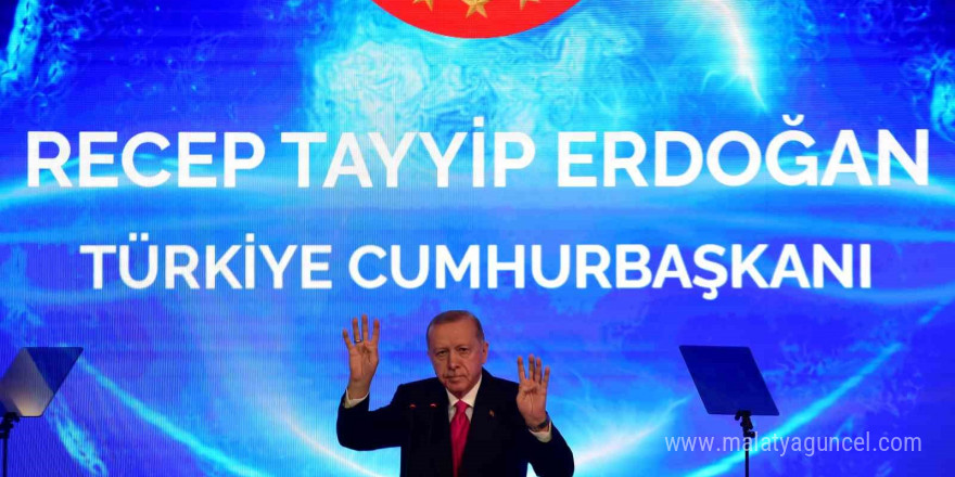 Cumhurbaşkanı Erdoğan: 