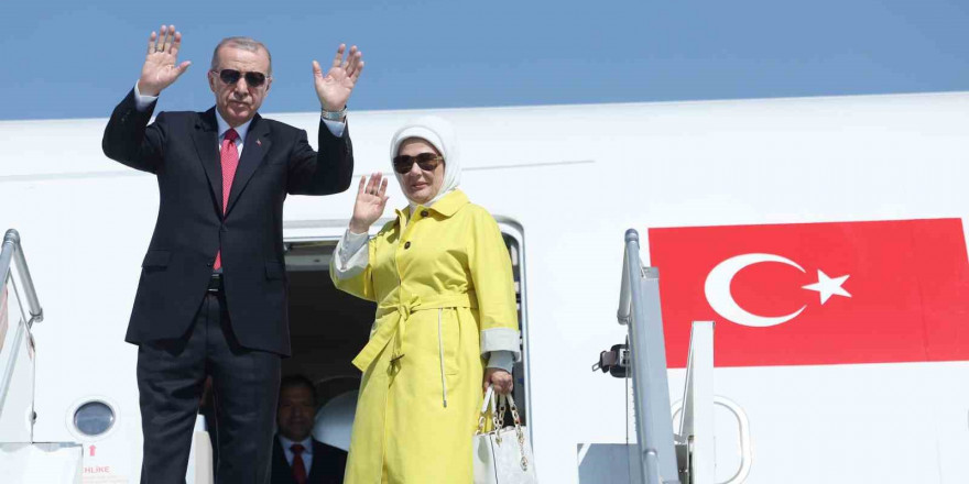 Cumhurbaşkanı Erdoğan, ABD’ye gitti