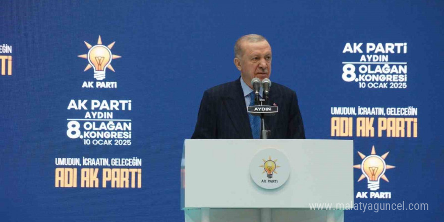 Cumhurbaşkanı Erdoğan: 'Allah’ın izniyle kazanan, 85 milyonun kardeşliği huzuru ve esenliği olacaktır'