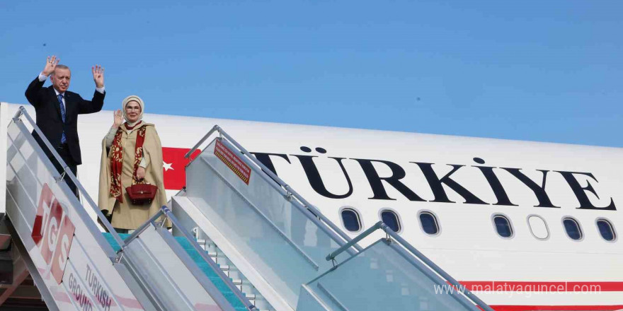 Cumhurbaşkanı Erdoğan Arnavutluk’a gitti