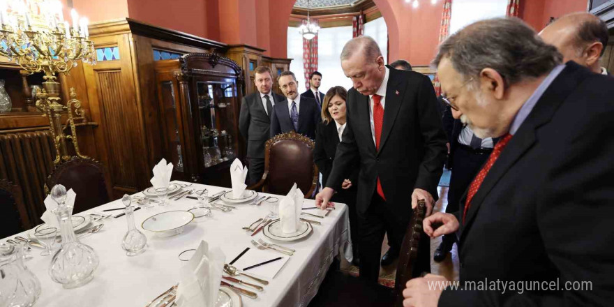 Cumhurbaşkanı Erdoğan, Atatürk Müze Köşkü’nün açılışını gerçekleştirdi