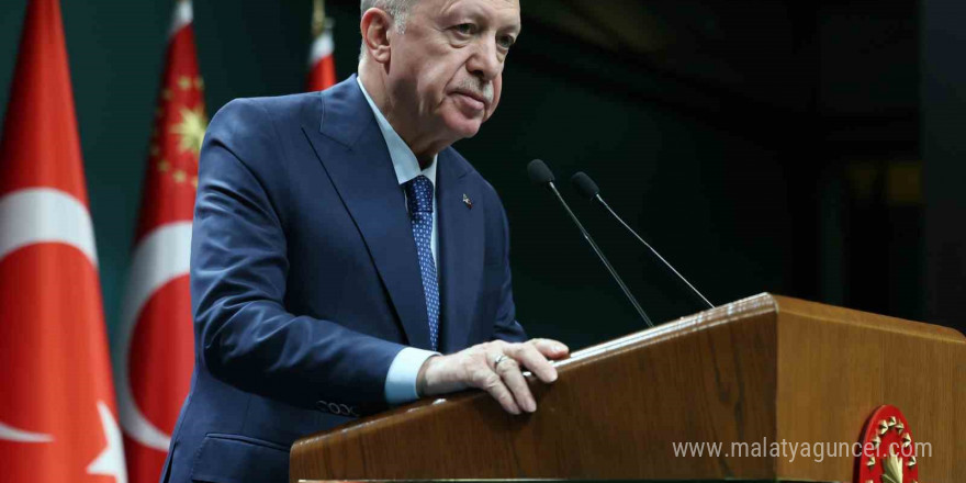 Cumhurbaşkanı Erdoğan: “Bir gece ansızın gelebiliriz'