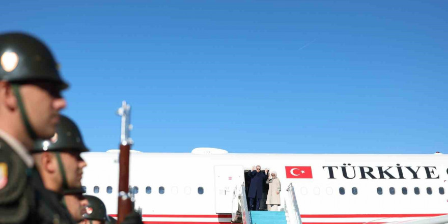 Cumhurbaşkanı Erdoğan BRICS Zirvesi için Rusya’ya gitti