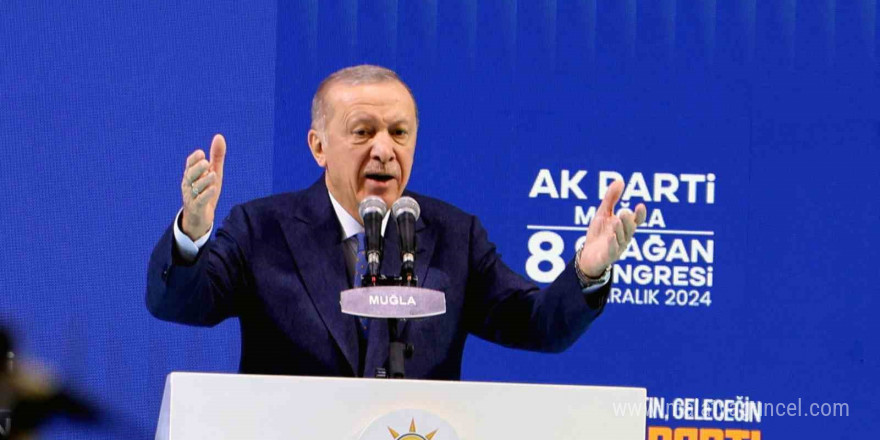 Cumhurbaşkanı Erdoğan: 'CHP millilikten uzaklaşıyor'