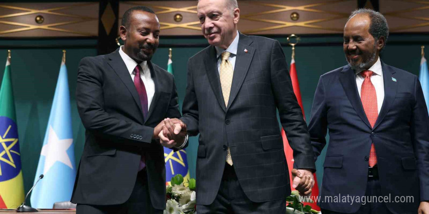 Cumhurbaşkanı Erdoğan devreye girdi, Afrika krizi çözüldü