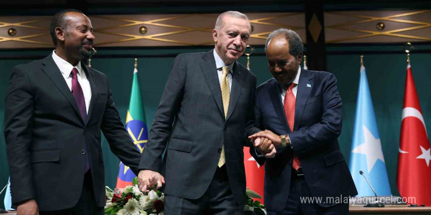 Cumhurbaşkanı Erdoğan devreye girdi, Afrika krizi çözüldü