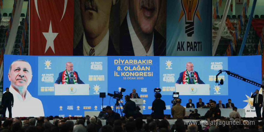 Cumhurbaşkanı Erdoğan Diyarbakır’dan ayrıldı