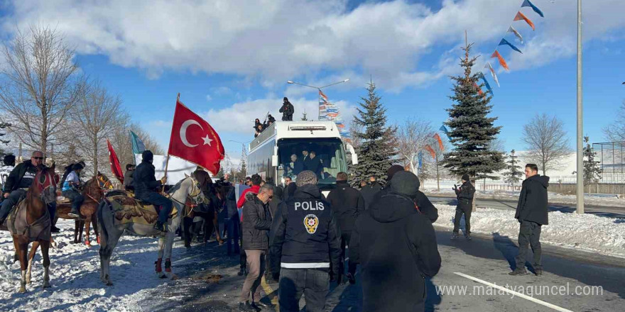 Cumhurbaşkanı Erdoğan Erzurum’da