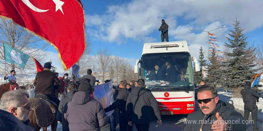 Cumhurbaşkanı Erdoğan Erzurum’da