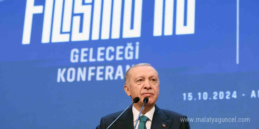 Cumhurbaşkanı Erdoğan: “Gazze’den sonra şimdi de Lübnan’a uzanan İsrail’in soykırım politikası, insanlığın siyonizmin gerçek yüzüyle tanışmasına da vesile oldu”