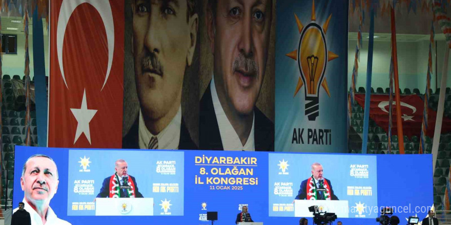 Cumhurbaşkanı Erdoğan: 'Kürt ile Türkün arasına ayrımcılık sokan, hem Kürdün hem Türkün en çok da Müslümanın düşmanıdır'