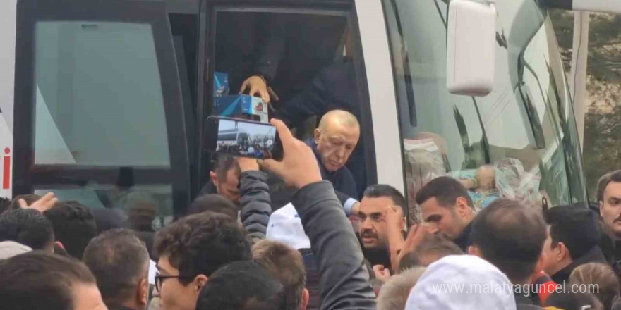 Cumhurbaşkanı Erdoğan Mardin’de