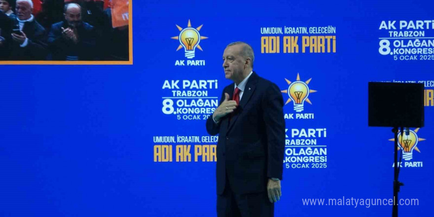 Cumhurbaşkanı Erdoğan: “Silahın, şiddetin, terörün, kantonculuk oynamanın devri tamamen sona ermiştir”