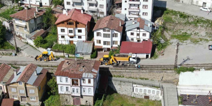 Cumhurbaşkanı Erdoğan söz vermişti, selin vurduğu bir ilçe daha doğal gaza kavuştu