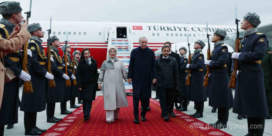 Cumhurbaşkanı Erdoğan, Tataristan’da