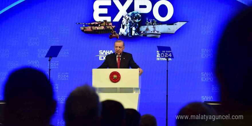 Cumhurbaşkanı Erdoğan: 'Terörsüz Türkiye hedefimizle aramıza kimsenin girmesine müsaade etmeyeceğiz'