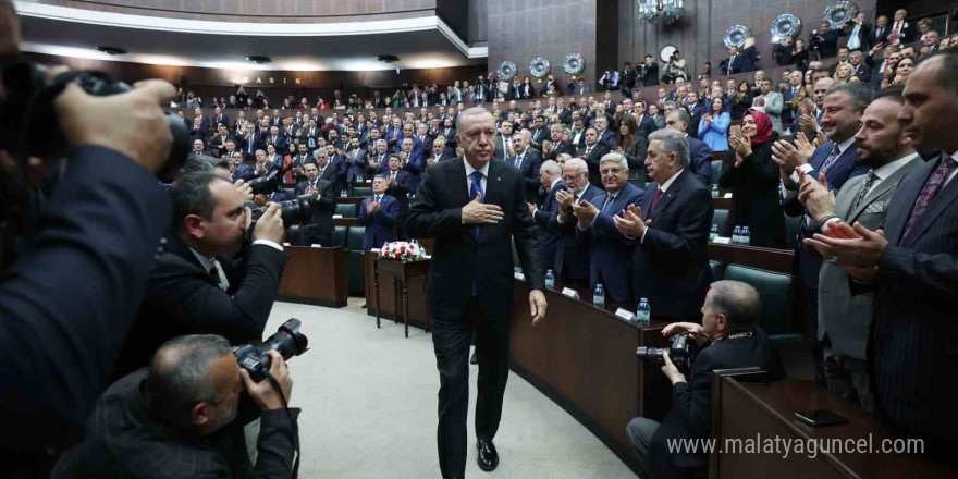 Cumhurbaşkanı Erdoğan: “Ülkemize tehdit nereden geliyorsa, mutlaka kökünü kazıyacağız”