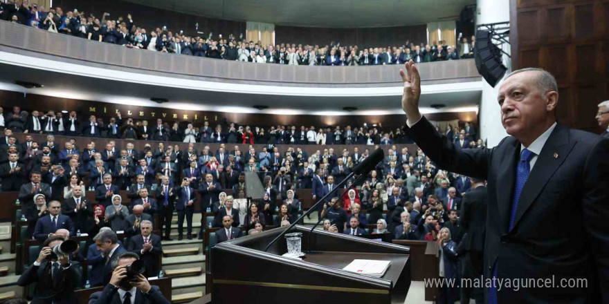 Cumhurbaşkanı Erdoğan: “Ülkemize tehdit nereden geliyorsa, mutlaka kökünü kazıyacağız”