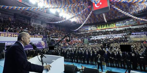 Cumhurbaşkanı Erdoğan: 'Ya namlusu ülkemize dönük o silahlar gömülecek ya da Türkiye’ye silah doğrultanlar gömülecek'